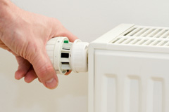 Pensilva central heating installation costs